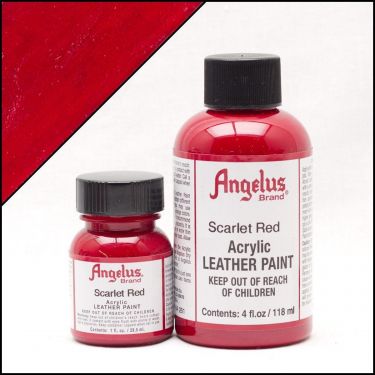 Angelus Acryl Leerverf Onderhoud 29,5Ml 190(Scarlet Red)