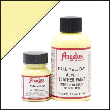 Angelus Acryl Leerverf Onderhoud 29,5Ml 197(Pale Yellow)
