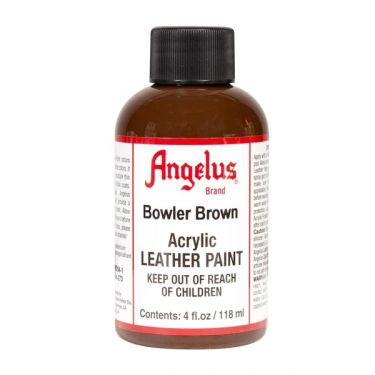 Angelus Acryl Leerverf Onderhoud 118Ml 273(Bowler Brown) Onderhoud 118Ml 273 Bowler Brown