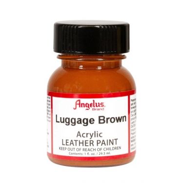 Angelus Acryl Leerverf Onderhoud 29,5Ml 274(Luggage Brown)