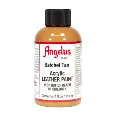Angelus Acryl Leerverf Onderhoud 118Ml 275(Satchel Tan) Onderhoud 118Ml 275 Satchel Tan