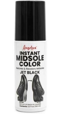 Angelus Instant Midsole Colour Onderhoud 100Ml 002(Zwart)