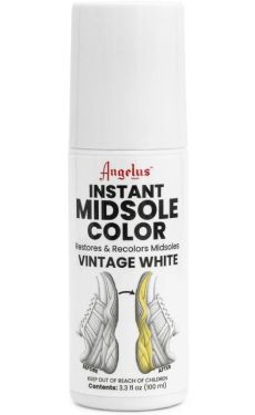 Angelus Instant Midsole Colour Onderhoud 100Ml 162(Gebr.Wit)