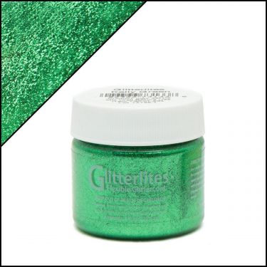 Angelus Glitterlites Leerverf Onderhoud 29,5Ml 234(Kelly Green)