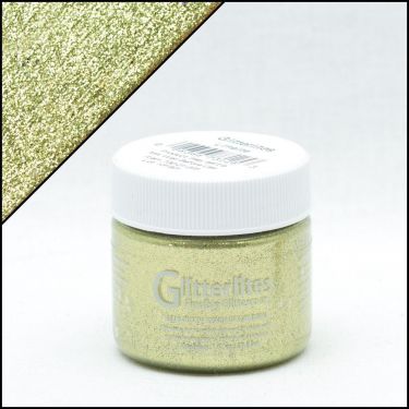 Angelus Glitterlites Leerverf Onderhoud 29,5Ml 225(Limelite)