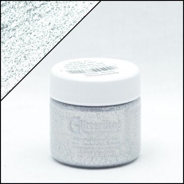 Angelus Glitterlites Leerverf Onderhoud 29,5Ml 222(Silver Spark)