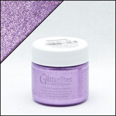 Angelus Glitterlites Leerverf Onderhoud 29,5ml kl.228(Lavendar Lace)