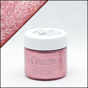 Angelus Glitterlites Leerverf Onderhoud 29,5ml kl.230(Candy Pink)