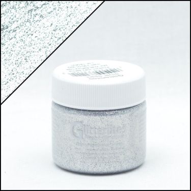 Angelus Glitterlites Leerverf Onderhoud 29,5ml kl.222(Silver Spark)