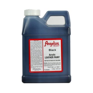 Angelus Acryl Leerverf Onderhoud 473ml kl.001(Black) Onderhoud 473Ml 001 Black