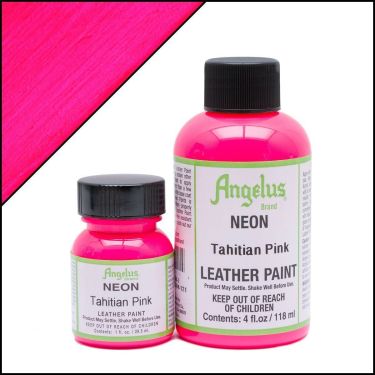 Angelus Neon Acryl Leerverf Onderhoud 29,5ml kl.121(Tahitian Pink)