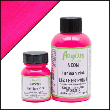 Angelus Neon Acryl Leerverf Onderhoud 29,5Ml 121(Tahitian Pink)