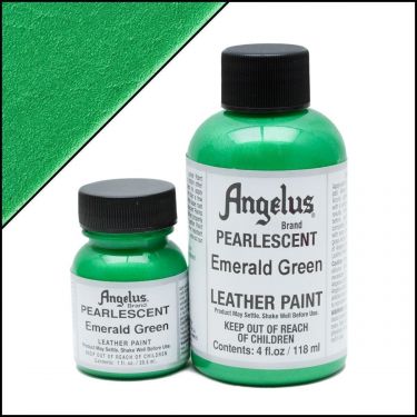 Angelus Pearlescent Leerverf Onderhoud 29,5Ml 457(Emerald Green)