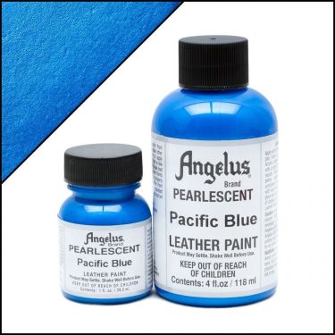 Angelus Pearlescent Leerverf Onderhoud 29,5Ml 452(Pacific Blue)