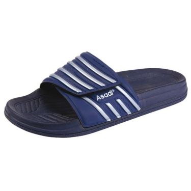 Asadi Sauna Klitband Slipper 44   #Laag#Klittenband#Voetbed#Schok-absorberend