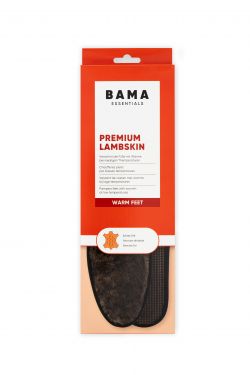 Bama Premium Lambskin 1075 Inlegzool Bruin 36/37