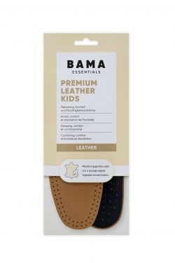 Bama Premium Leather Kids 172 Inlegzool Naturel 24/25