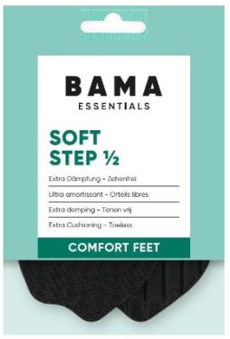 Bama Soft Step 1/2 038 Inlegzool 35/36