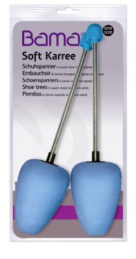 Bama Schuimspanner 06414 Soft Spiraal Karree Unisize