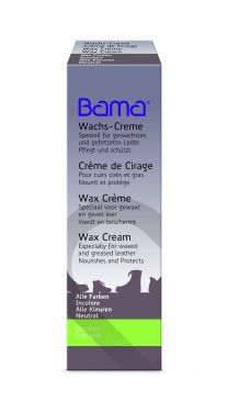 Bama Wax Creme S52D Onderhoud 50 ml kl.9 (Zwart)