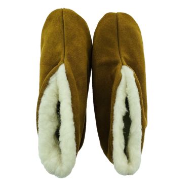 Bernardino Slof Wool Pantoffel Camel 36