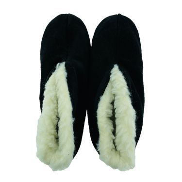 Bernardino Slof Wool Pantoffel Zwart 47