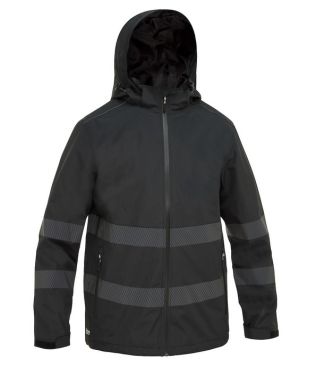 Bisley Hardie 273740 Werkkleding Zwart S