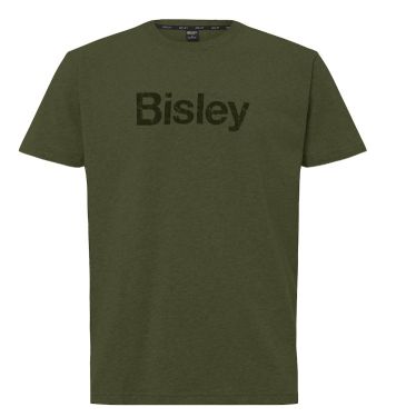 Bisley Tee 298060 Werkkleding Groen S