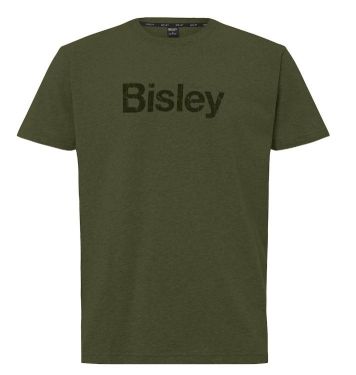 Bisley Tee 298060 Werkkleding Groen 2XL
