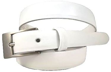 Riem C20 Leren Riem 20mm Wit