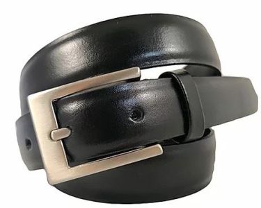 Riem C20 Leren Riem 20mm Zwart