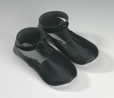 Cambo Klompsok Leer Pantoffel Blauw 17