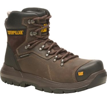 Cat Diagnostic Hoog Werkschoen S3 Bruin 40