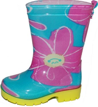 Chuva Lina Laars Turquoise/Roze 22