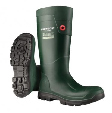 Dunlop Purofort TerraPro S5 Werklaars S5 Groen 36