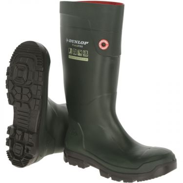 Dunlop LJ0KL01 TerraPro Werklaars O4 Groen 36