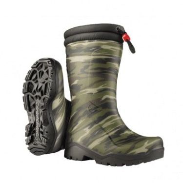 Dunlop Blizzard Kids Laars Camouflage 24