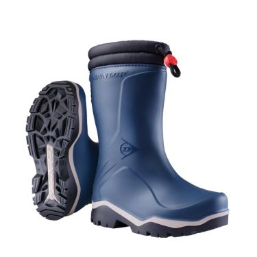 Dunlop Blizzard Kids Laars Blauw 24