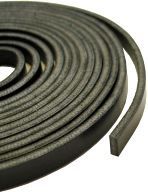 Chroomriem Eindloos 20 mm Strook Bruin 20mm