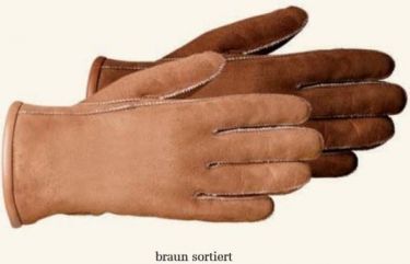 Fellhof 226 Basic Handschoen Bruin 6
