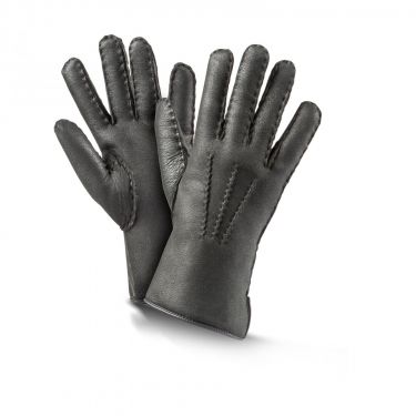Fellhof 212 Nappa Premium Handschoen Zwart 6,5