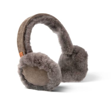 Fellhof 2480 Oorwarmer Grijs Uni Size
