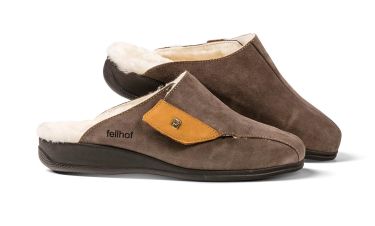 Fellhof 3508 Comoda Heren Open Muil Donkerbruin 42