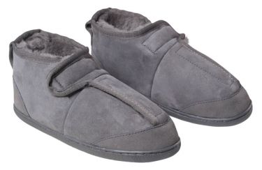 Fellhof 3104 Sanis Pantoffel Grijs 36