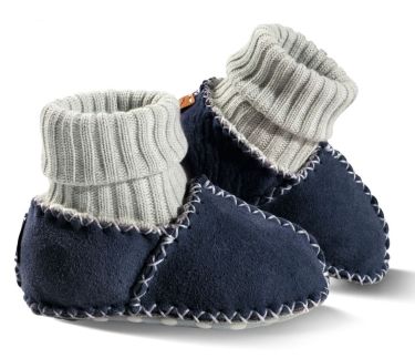 Fellhof 1401 Balu Abs Pantoffel Blauw 16/17