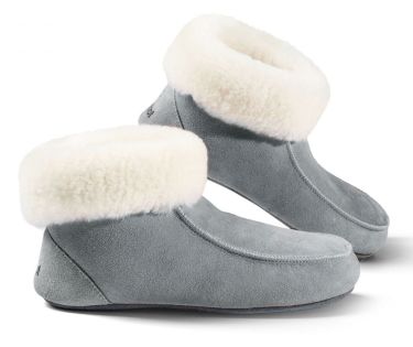 Fellhof 3101 Huttenpatschen Pantoffel Blauw 36
