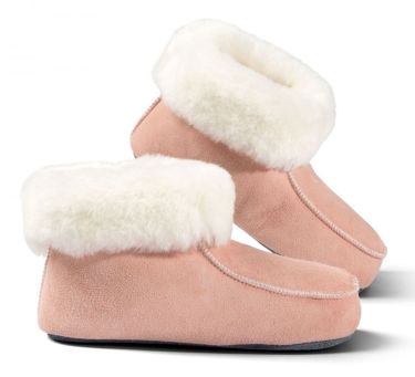 Fellhof 3101 Huttenpatschen Pantoffel Roze 36