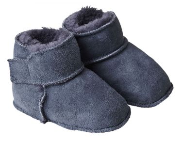 Fellhof 1402 Kuschl Pantoffel Blauw 16/17