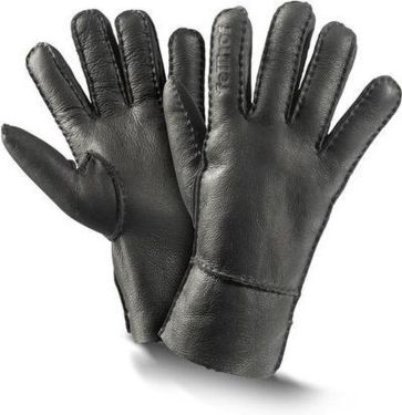 Fellhof 2140 Trend Nappa Handschoen Zwart 6