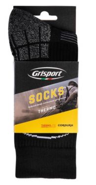 Grisport Sok Thermo 025111 Sok Zwart 39-42